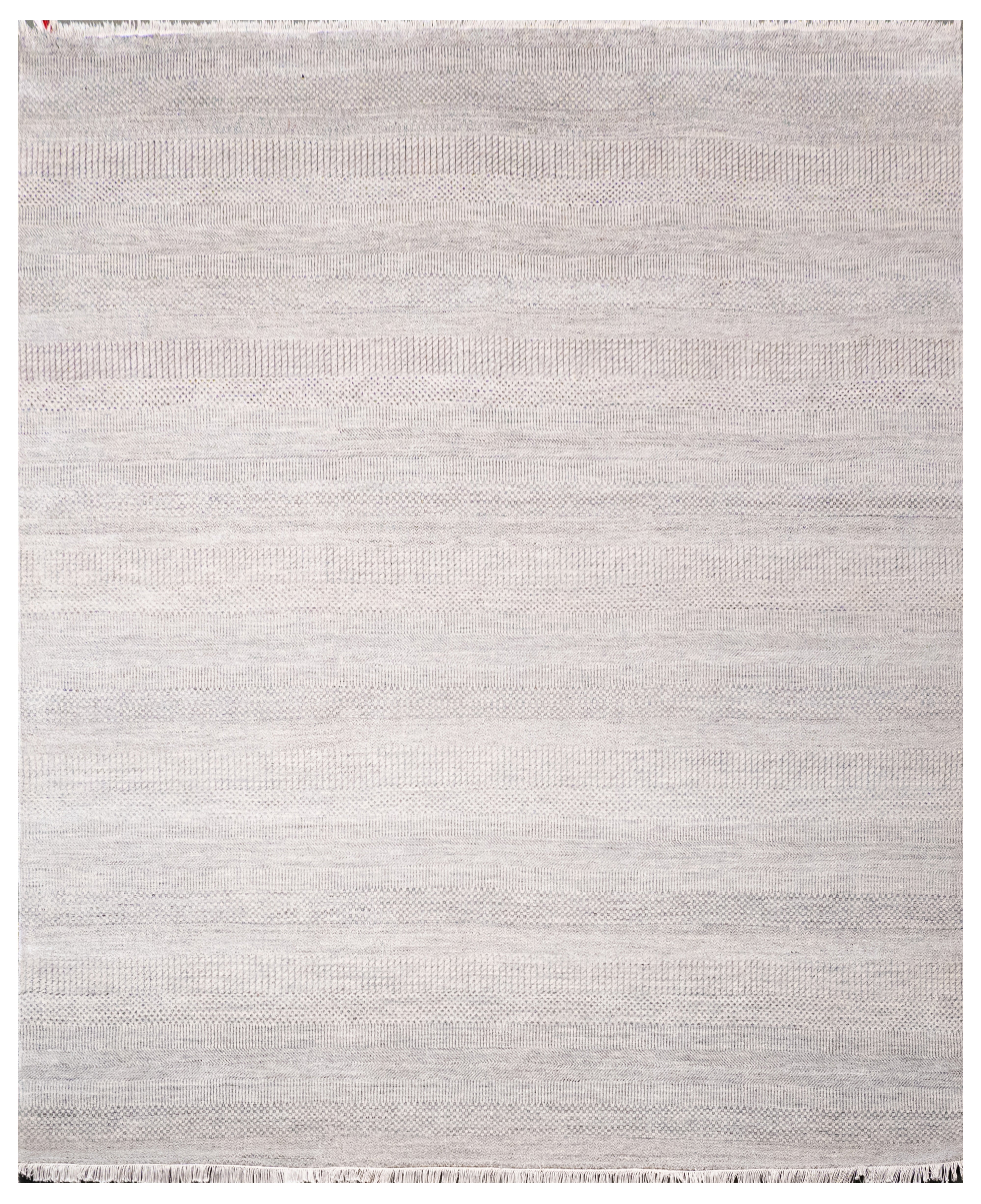 Handknotted Carpet, DIA - 1247 MCN, Off White  & Grey